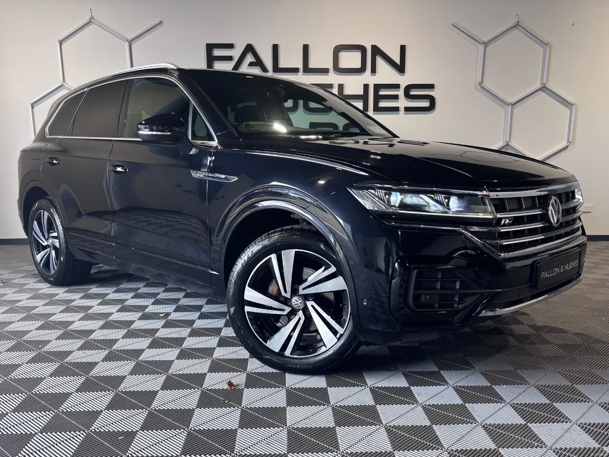 VOLKSWAGEN TOUAREG V6 R LINE TECH TDI 5DR AUTO 3.0 - Image 1