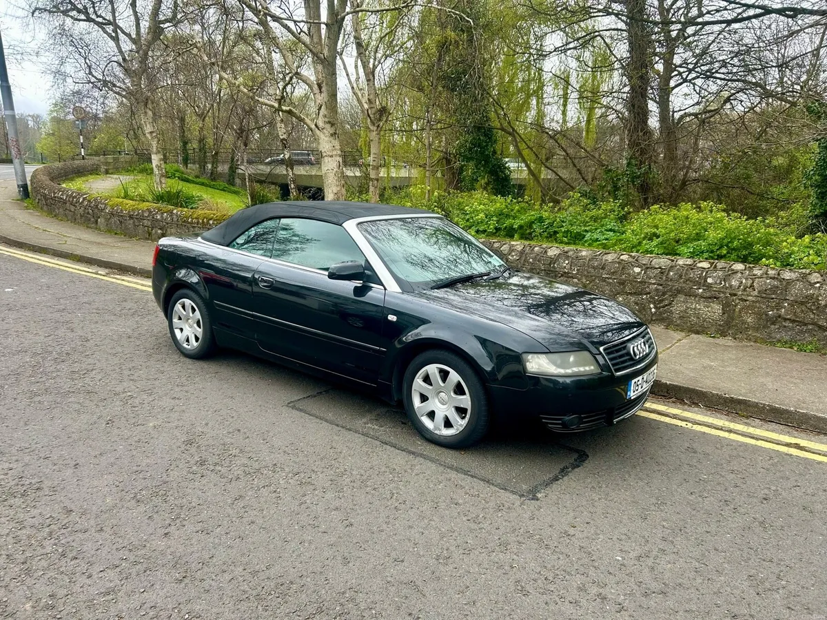 2005 Audi A4 1.8t Cabrio Auto €2350 - Image 2