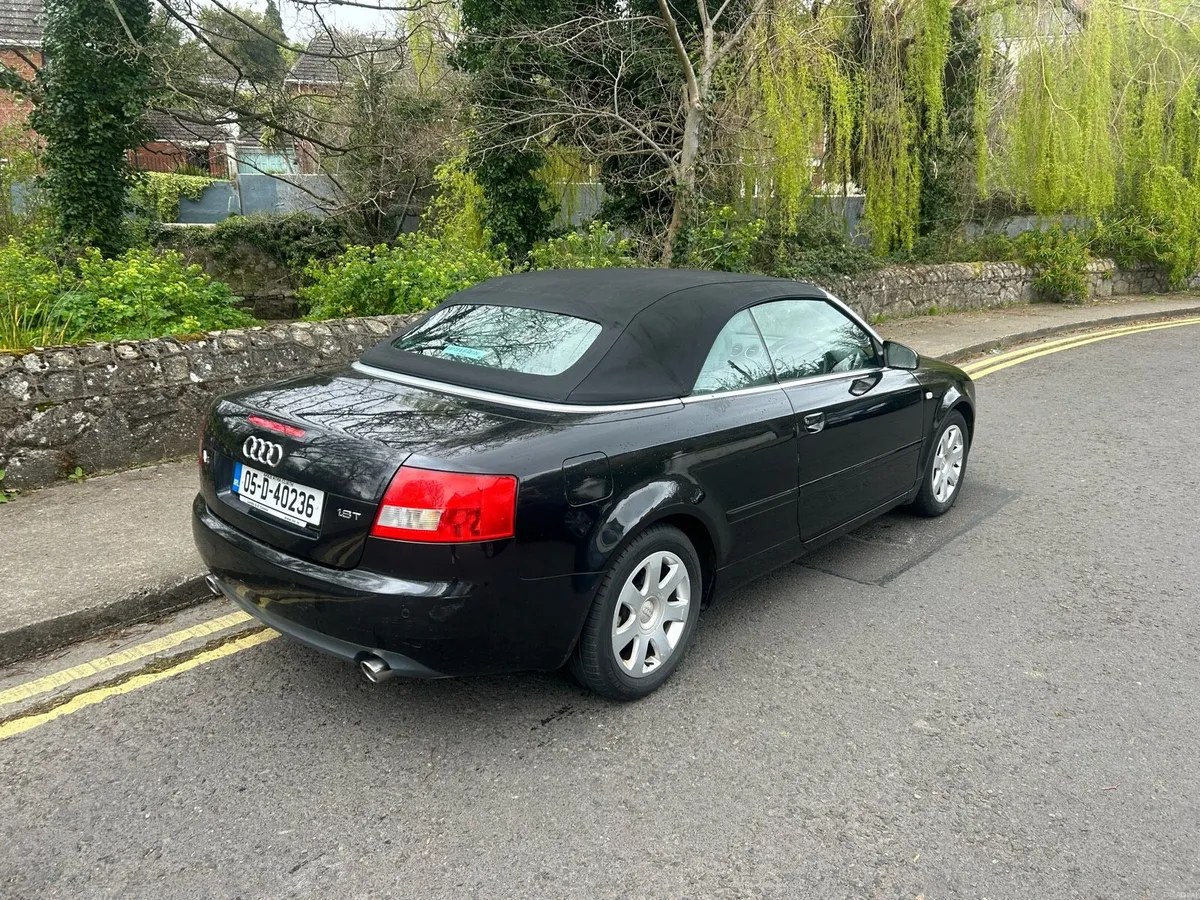 2005 Audi A4 1.8t Cabrio Auto €2350 - Image 3