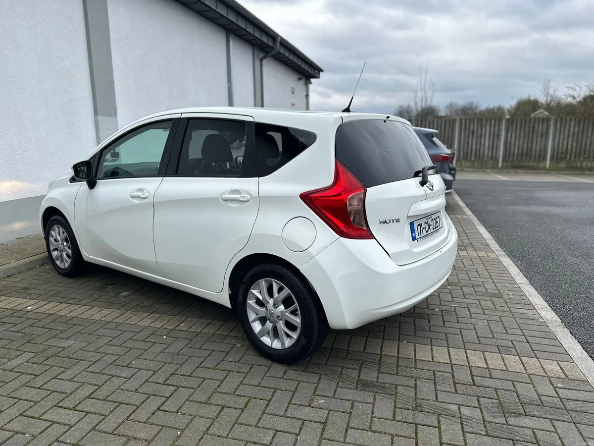 Nissan Note 2017 new     nct 03/28tax5/26 - Image 4