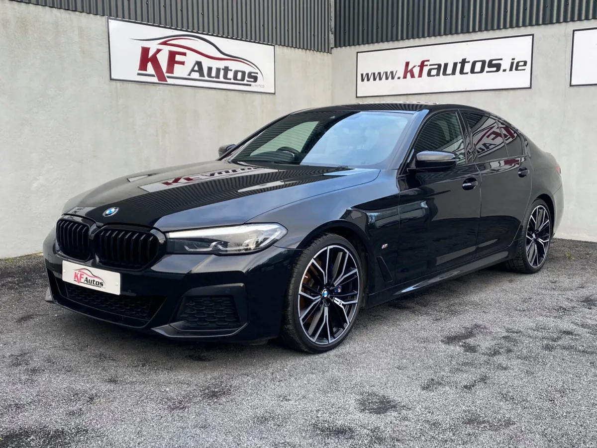 BMW 5 Series 520d G30 LCI M Sport Saloon Auto - Image 1