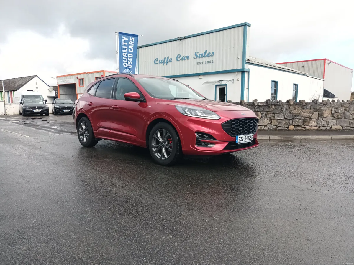 2022 Ford Kuga 1.5 EcoBlue 120PS ST-Line - Image 1