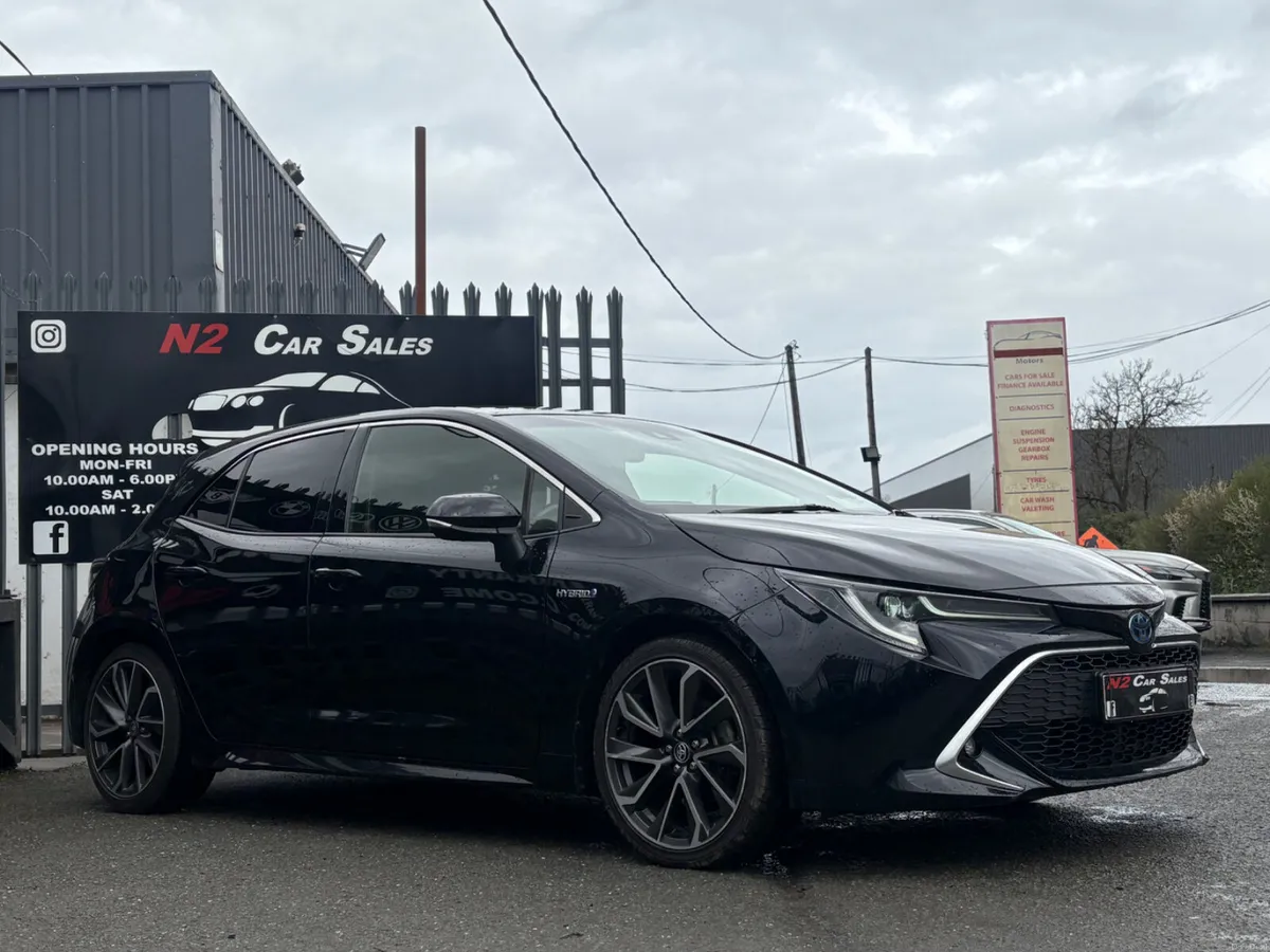 191 Toyota Corolla Hybrid, NEW NCT, VERY CLEAN - Image 5