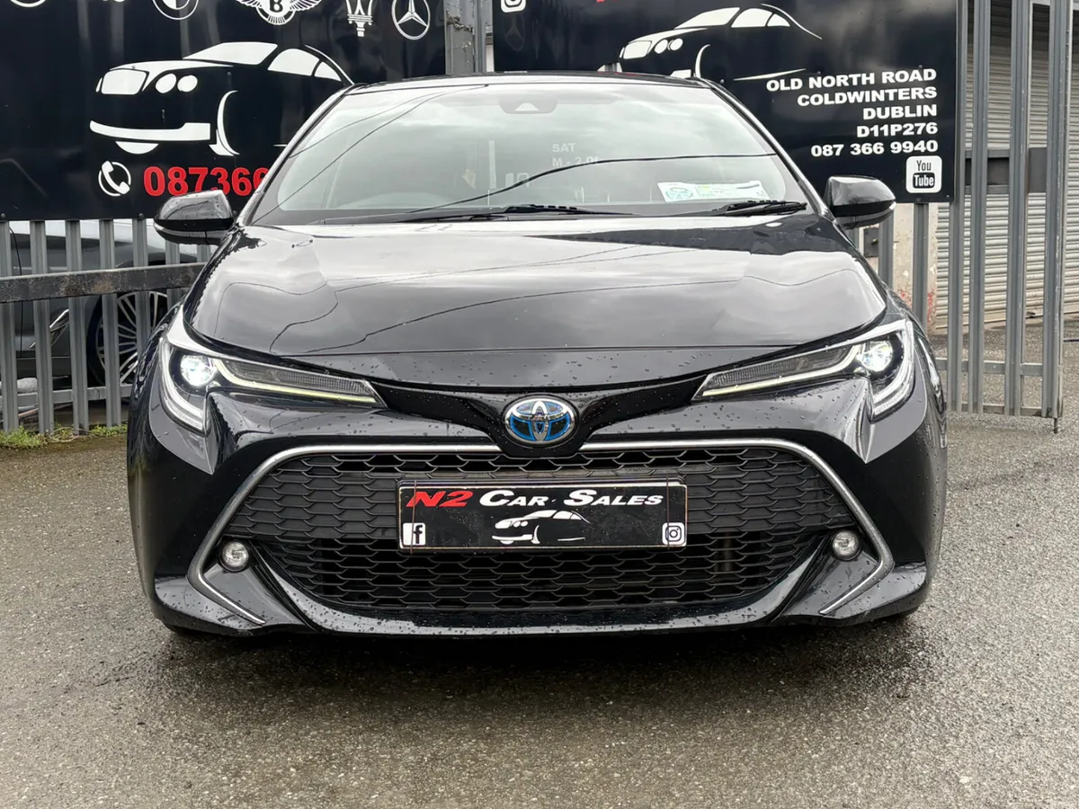 191 Toyota Corolla Hybrid, NEW NCT, VERY CLEAN - Image 2