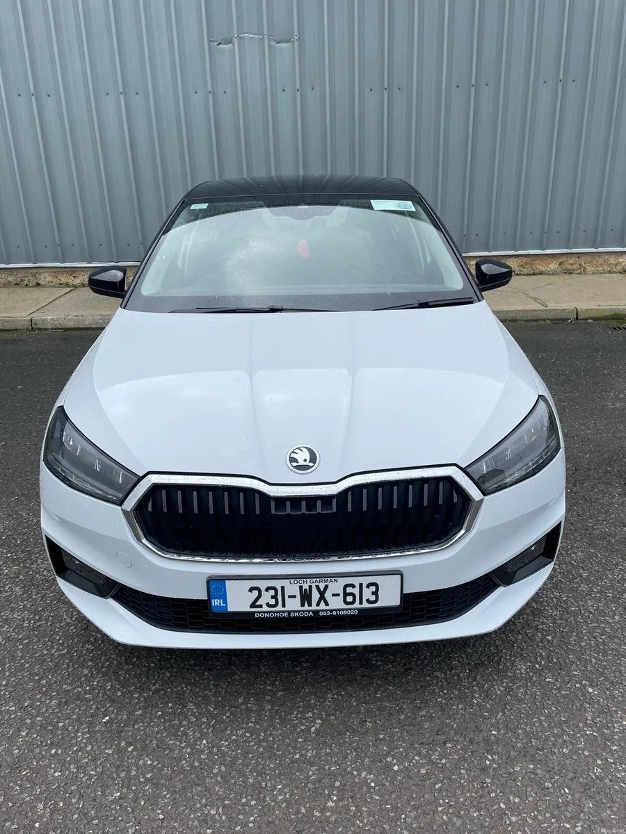 2023 Skoda Fabia AMB 1.0 MPI 65HP - Image 3