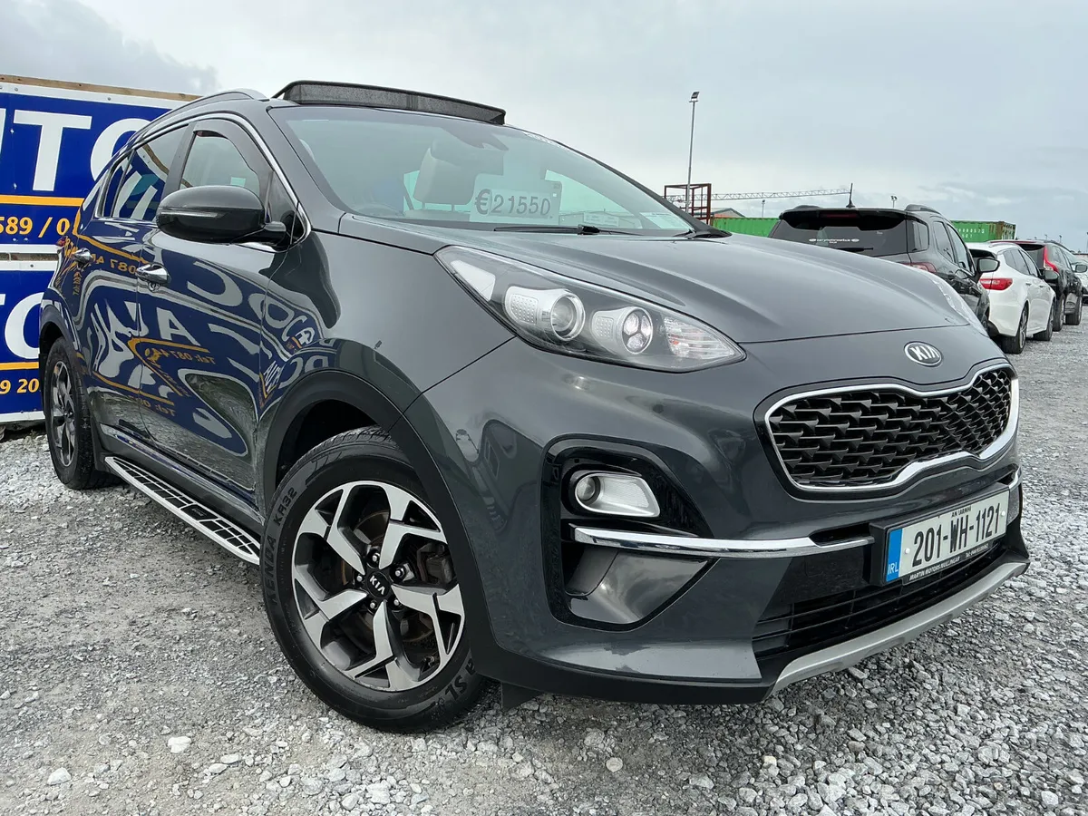 2020 KIA SPORTAGE K3 AUTOMATIC TOP SPEC SPOTLESS - Image 1