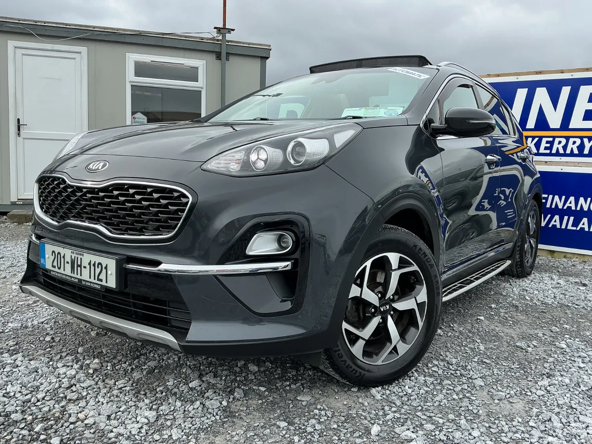 2020 KIA SPORTAGE K3 AUTOMATIC TOP SPEC SPOTLESS - Image 2