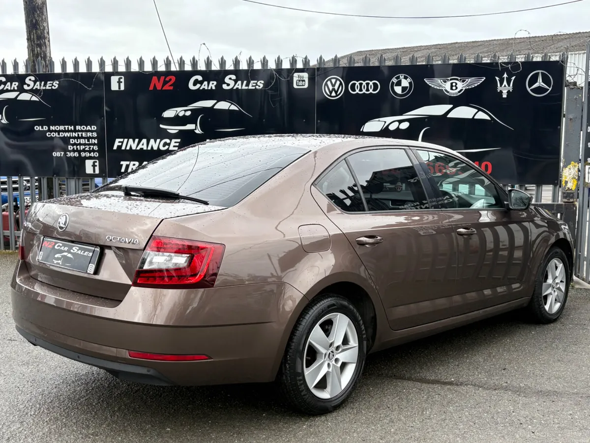 181 Skoda Octavia 1.0 Petrol, LOW MILES,VERY CLEAN - Image 4