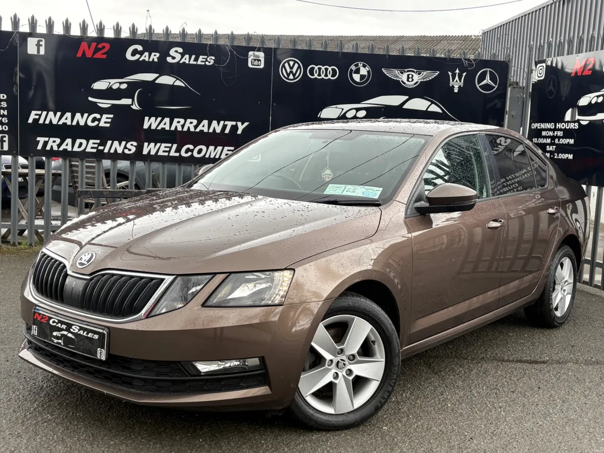 181 Skoda Octavia 1.0 Petrol, LOW MILES,VERY CLEAN - Image 1