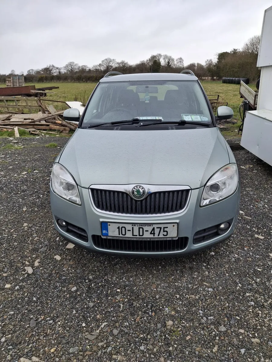 Skoda Fabia 2010 - Image 3