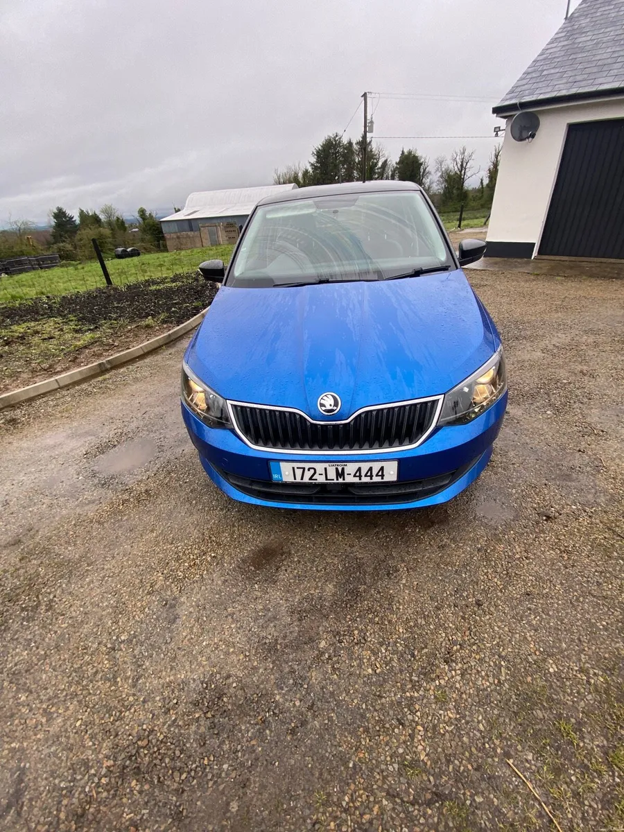 Skoda Fabia 2017 full 2 years nct - Image 3