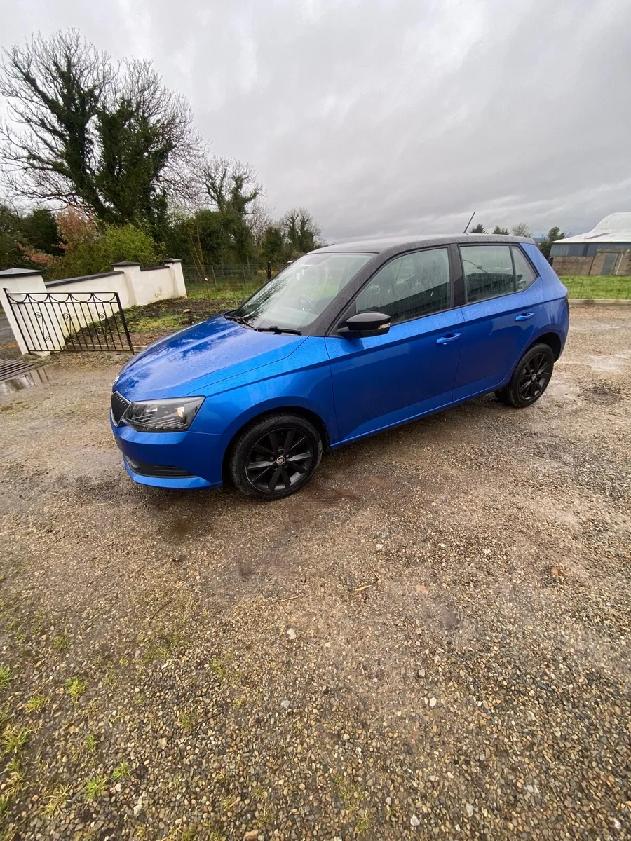 Skoda Fabia 2017 full 2 years nct - Image 4