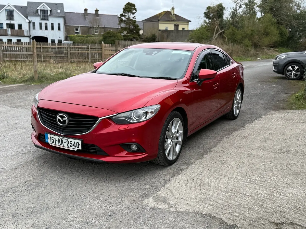 Mazda 6 Automatic NCT - Image 2