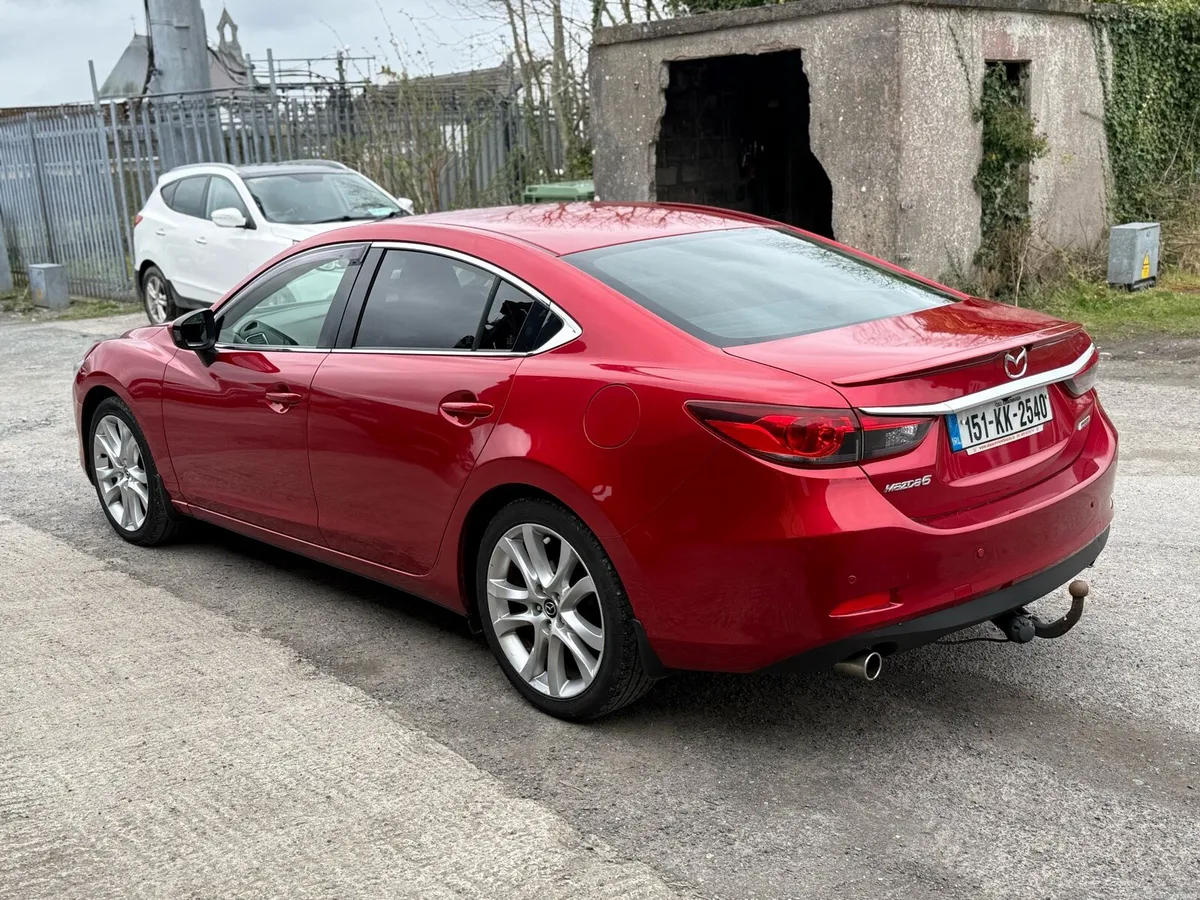 Mazda 6 Automatic NCT - Image 4