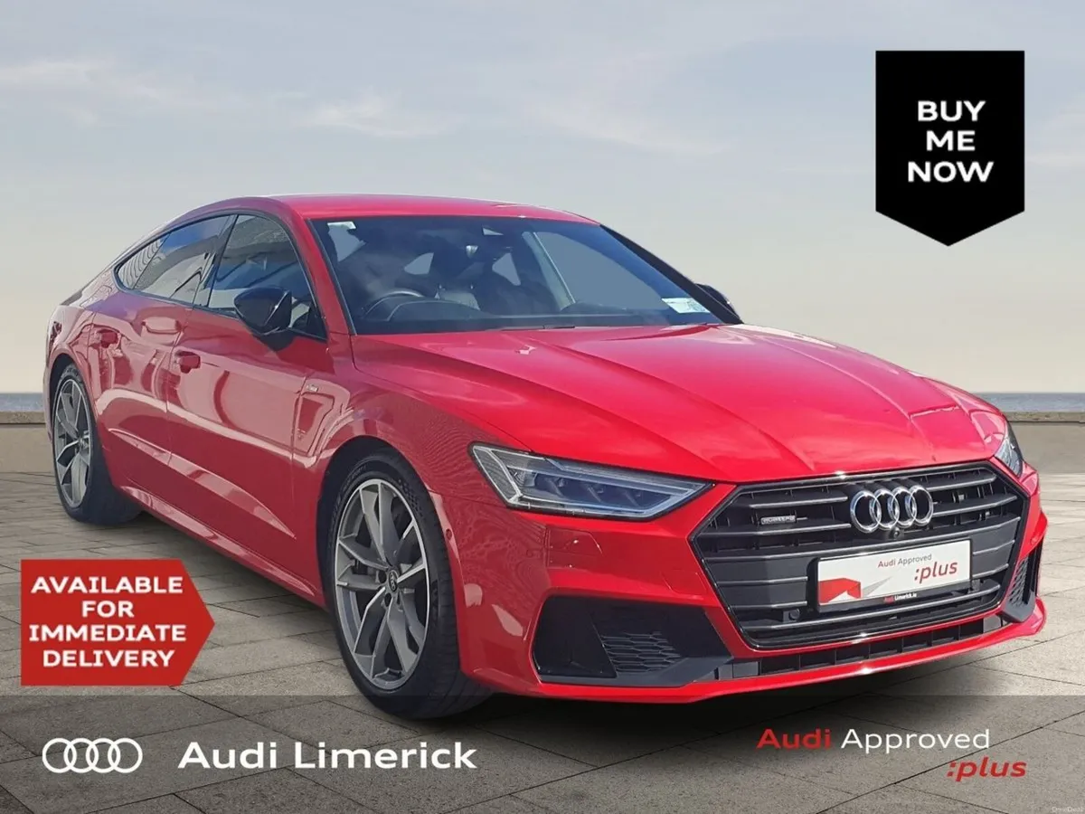 Audi A7 50 TFSI-e S Line black Edition Quattro - Image 1