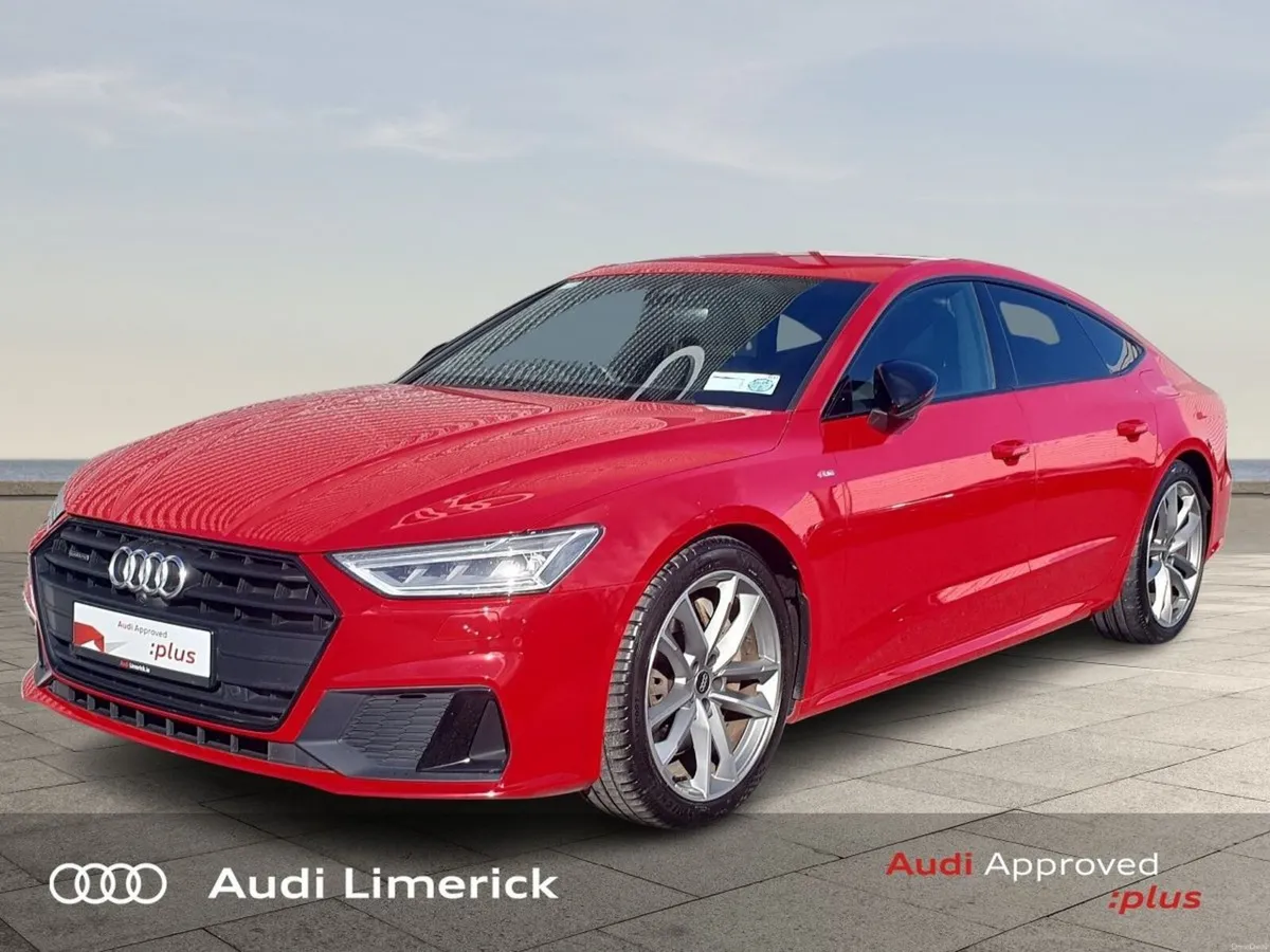 Audi A7 50 TFSI-e S Line black Edition Quattro - Image 4