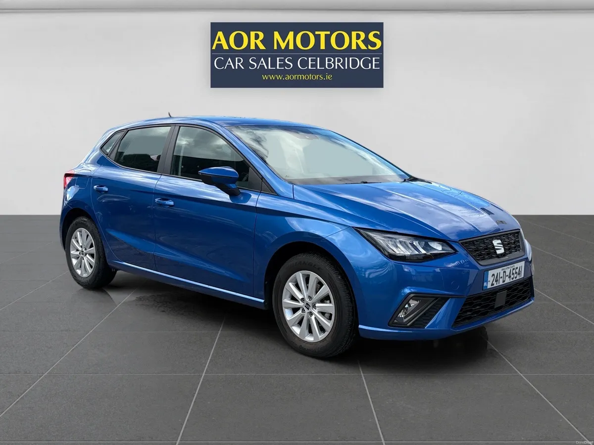 SEAT Ibiza 2024 SE 1.0 IRISH CAR - Image 1
