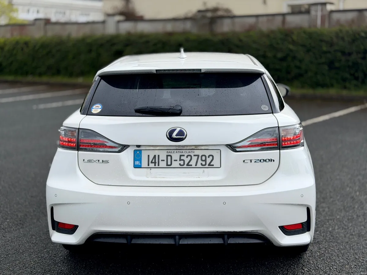 2014 LEXUS CT200H • F SPORT • NEW NCT - Image 4