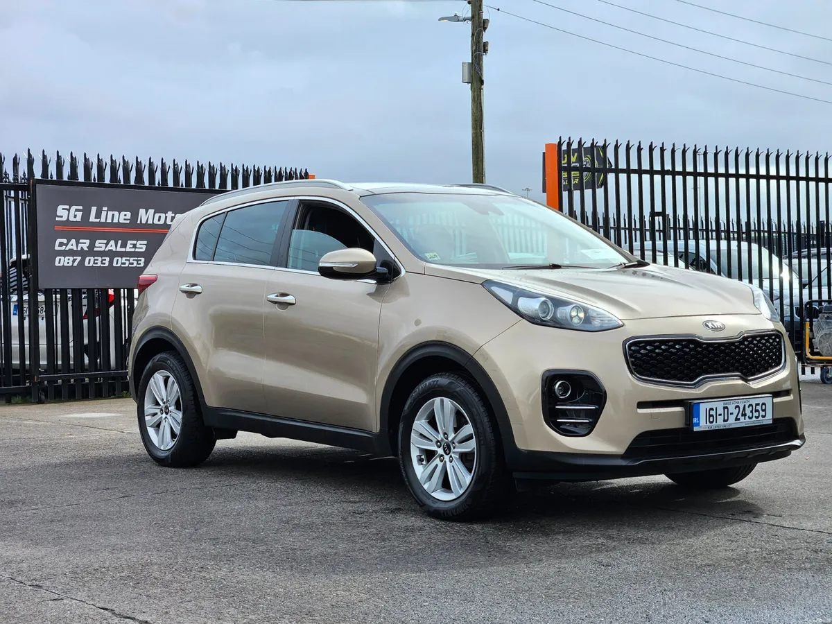 2016 Kia Sportage 1.7D EXS  Panoramic Roof - Image 2