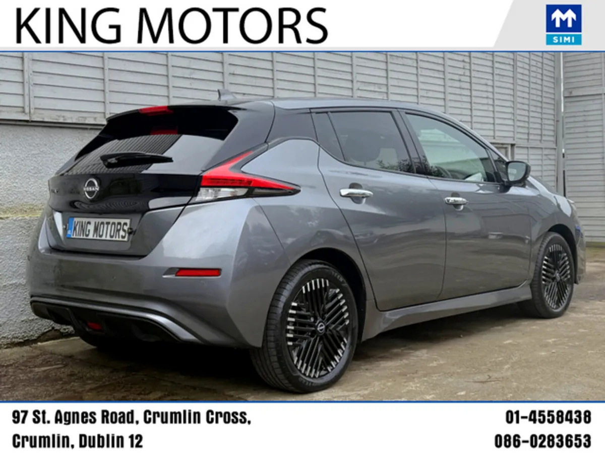 Nissan Leaf 2024 / N-Connecta / APPLE / ANDROID - Image 4