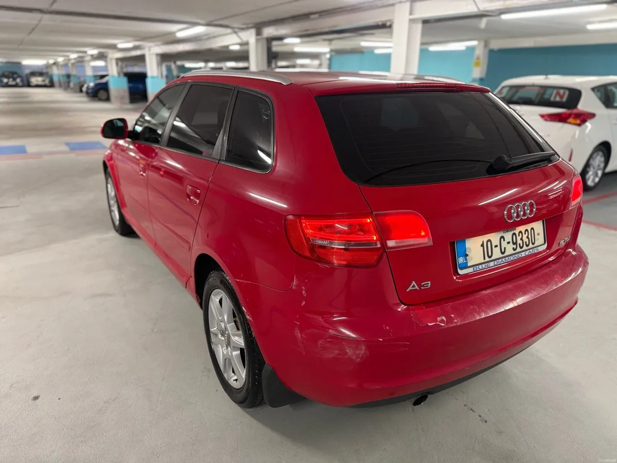 Audi A3 2010 1.6 Diesel Fresh NCT FSH - Image 3