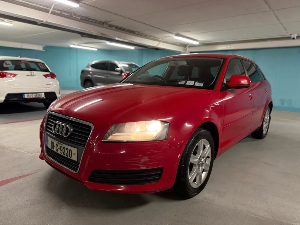 Audi A3 2010 1.6 Diesel Fresh NCT FSH - Image 4