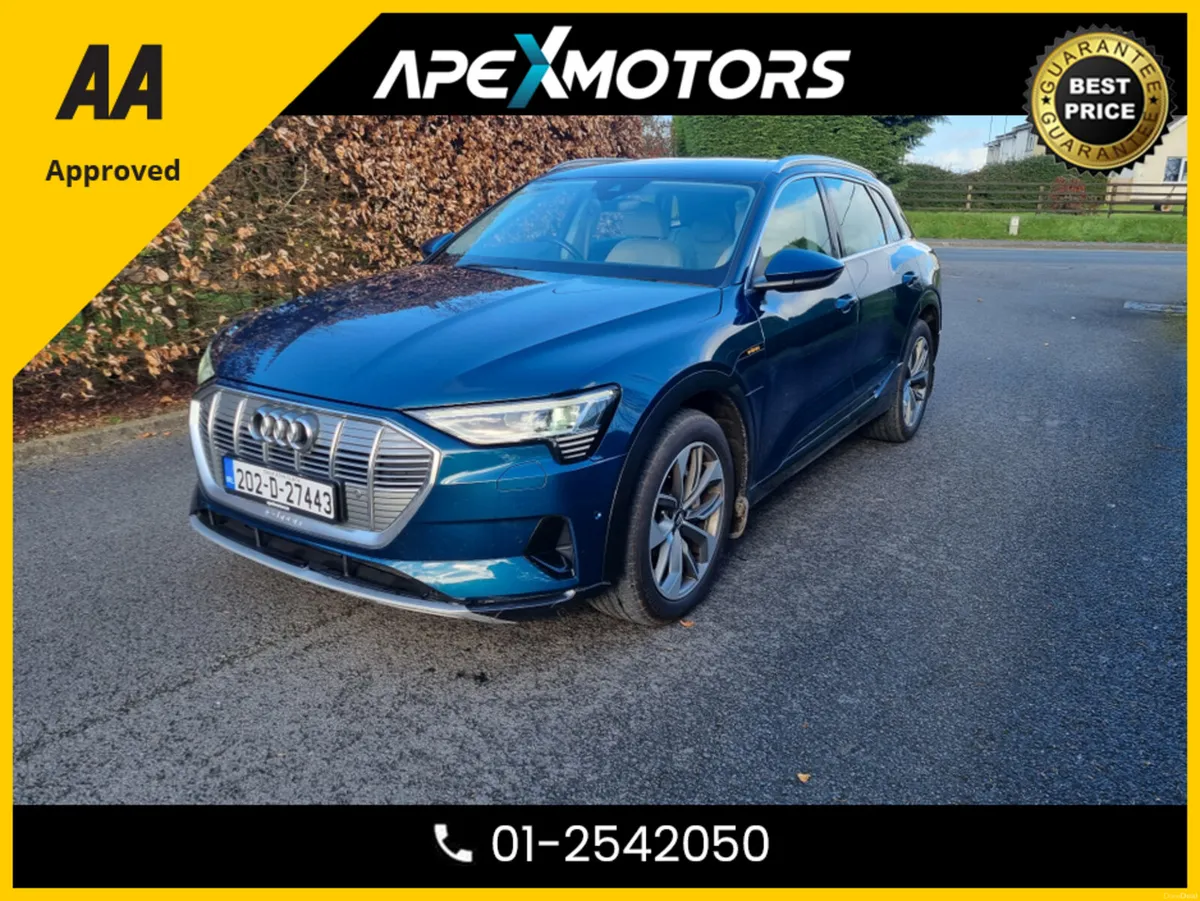 Audi e-tron FINANCE ARRANGED * 50E TECHNIK QUATTRO - Image 3