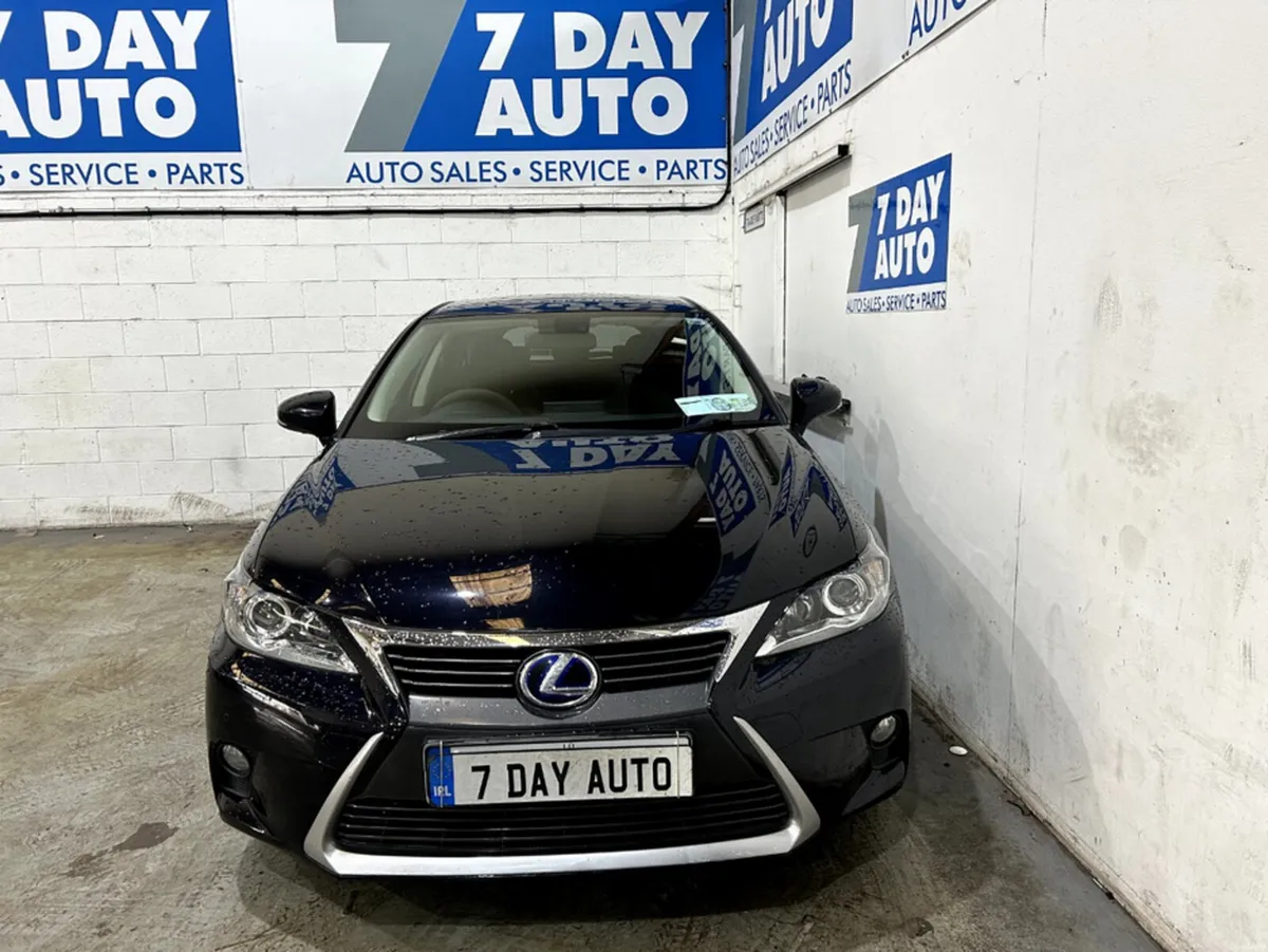 Lexus CT CT 200H ADVANCE 1.8 5DR CVT - Image 2