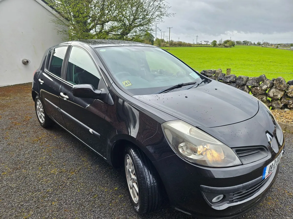 Renault Clio 2009 LOW KLMS 73K NEW NCT 03/27 - Image 3