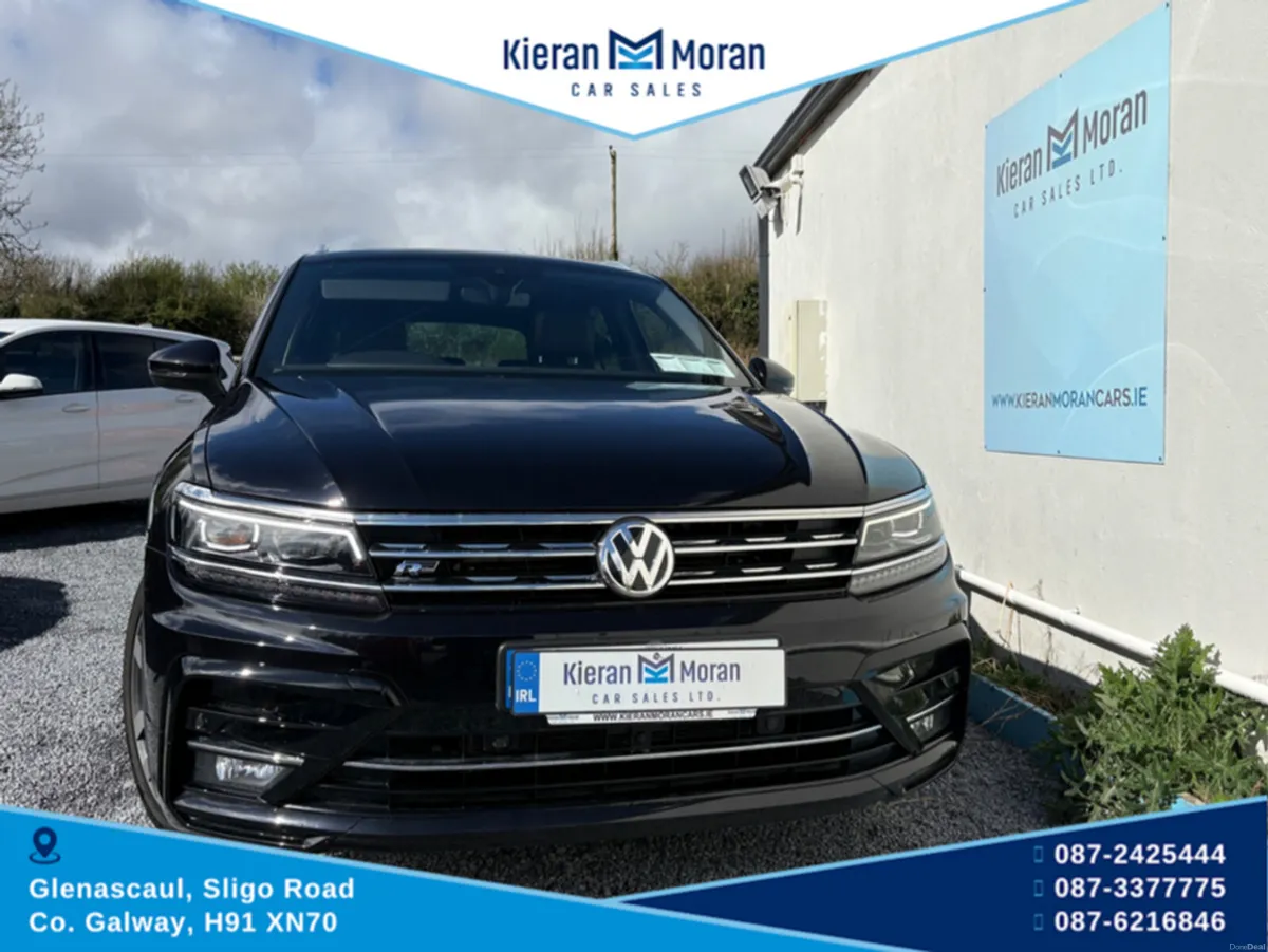 Volkswagen Tiguan R LINE TECH 150PS 5DR A - Image 4