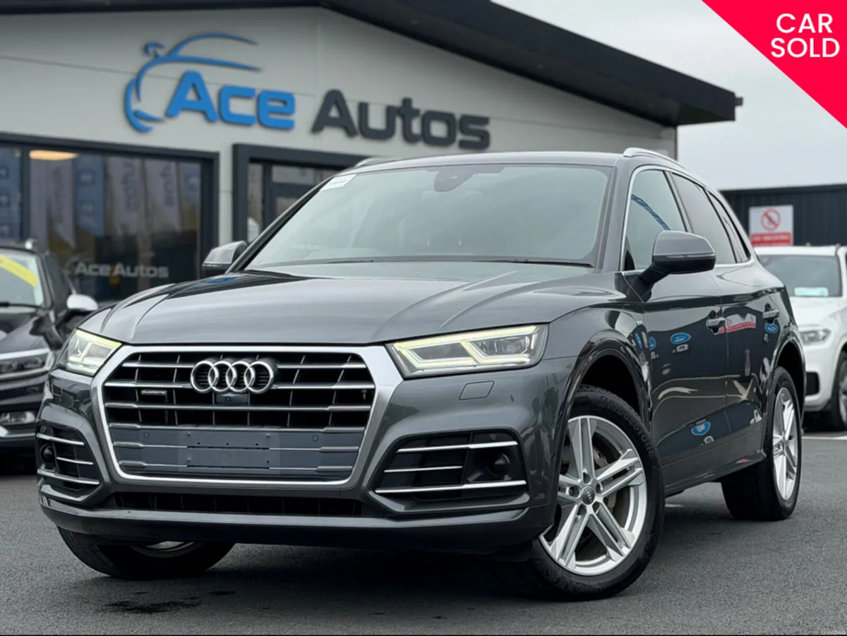 Audi Q5 ** DEPOSIT TAKEN ** S-LINE QUATTRO - 2.0L - Image 1