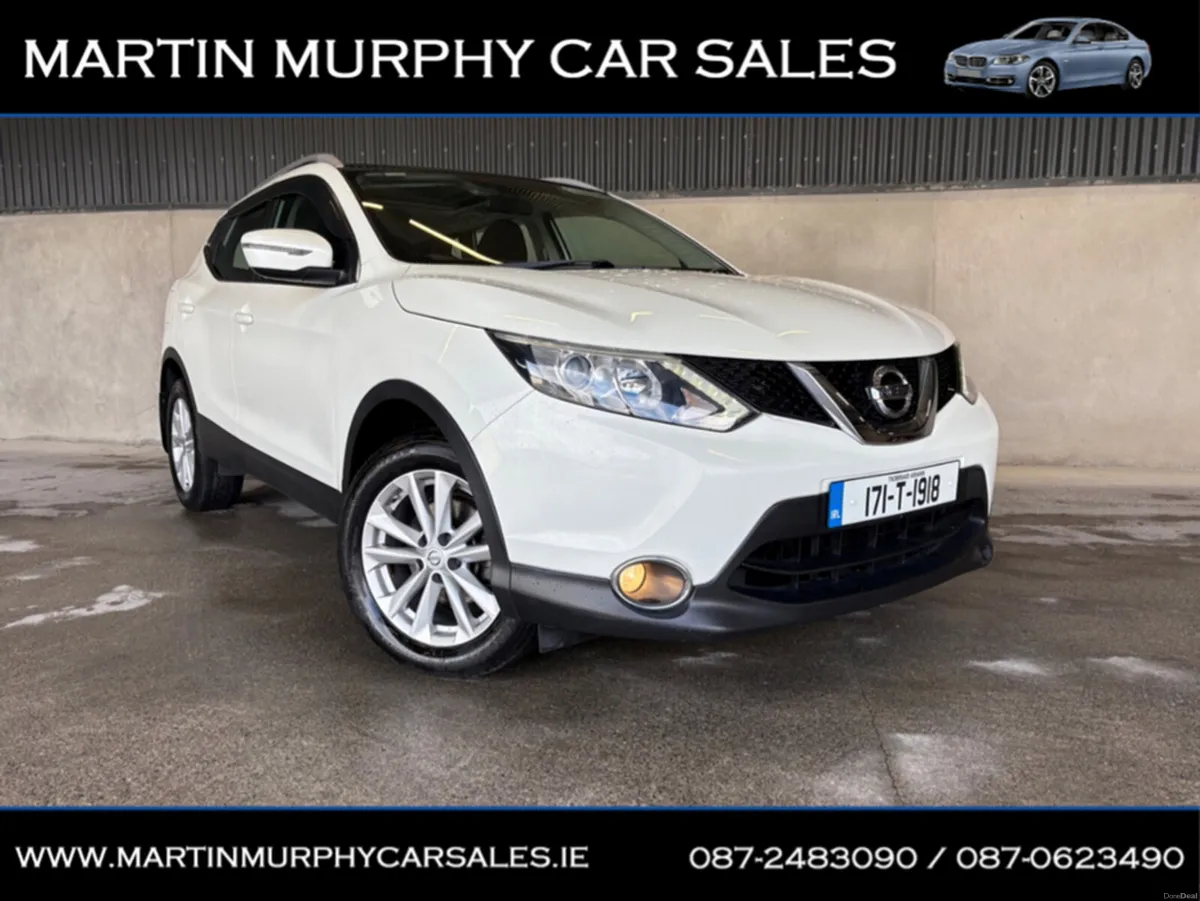 Nissan Qashqai 1.5 SV LOW KMS - Image 1