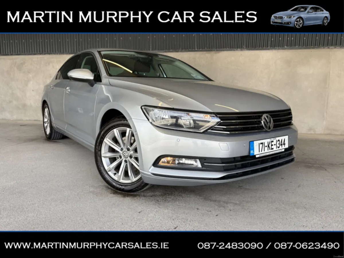 Volkswagen Passat COMFORTLINE 1.6 TDI 120 BHP 6 SP - Image 1