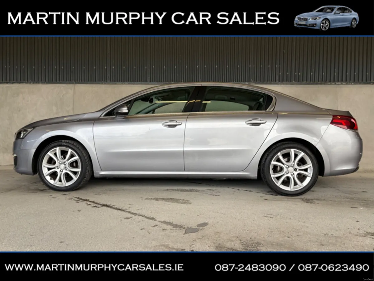 Peugeot 508 ALLURE 1.6 HDI 120 BHP LOW KMS - Image 3