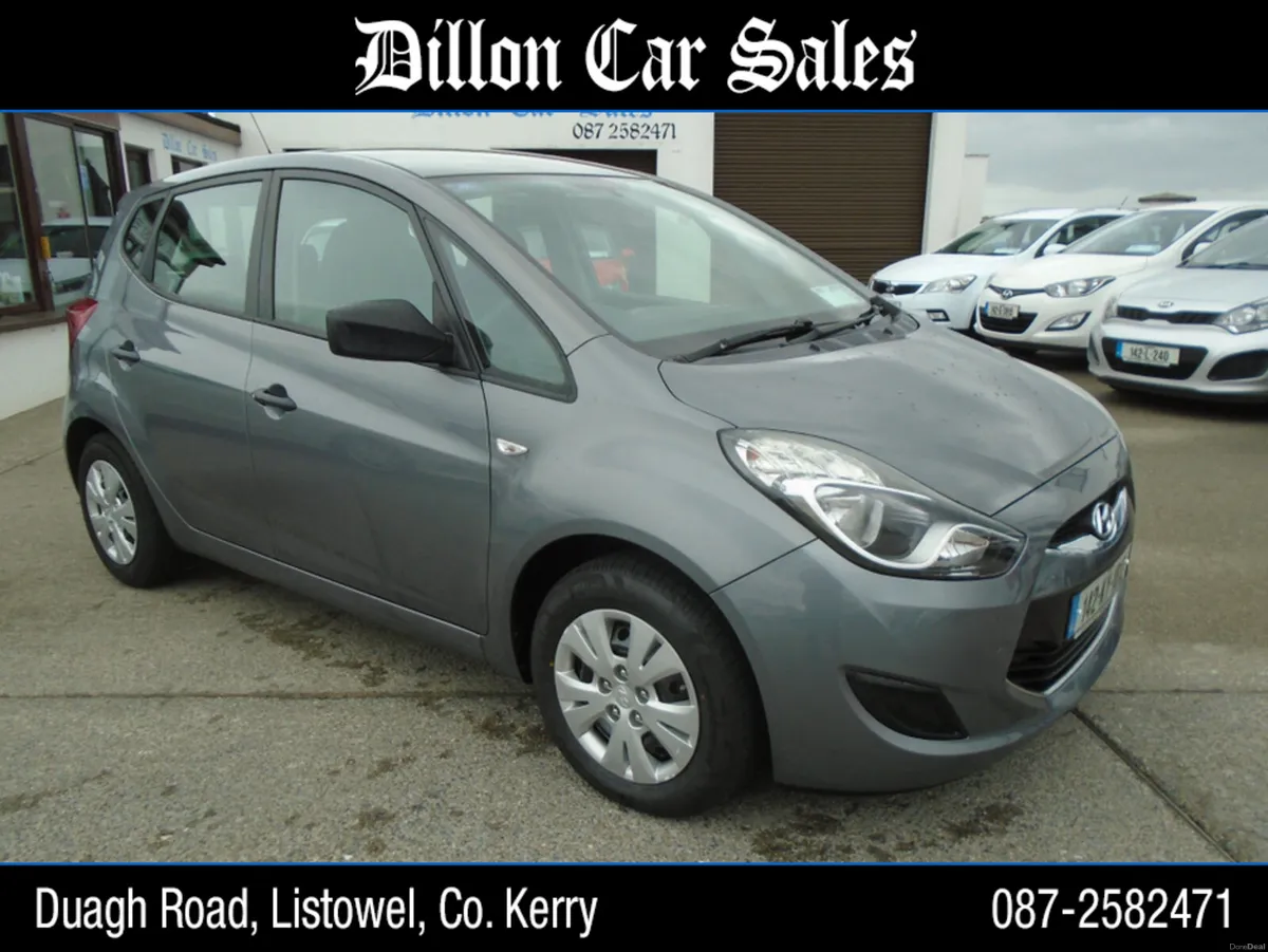 Hyundai ix20 1.4 CLASSIC 89 BHP 5DR - Image 1