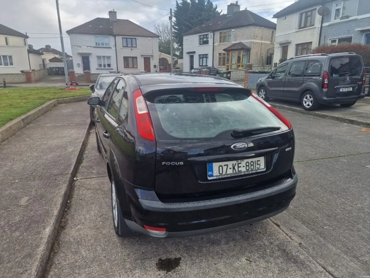 2007 Ford Focus 1.8L Petrol 309,000KM NCT 10/26 - Image 2