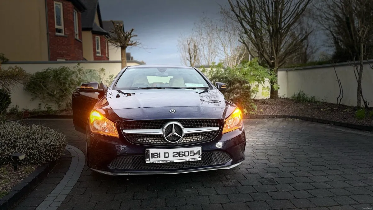 Benz Cla 180, 2018 Irish car, NCT 2028 - Image 4