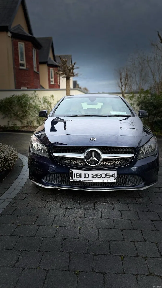 Benz Cla 180, 2018 Irish car, NCT 2028 - Image 2