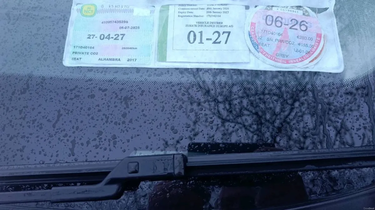 2017 Seat Albrama 7 Seater Diesel - Image 3