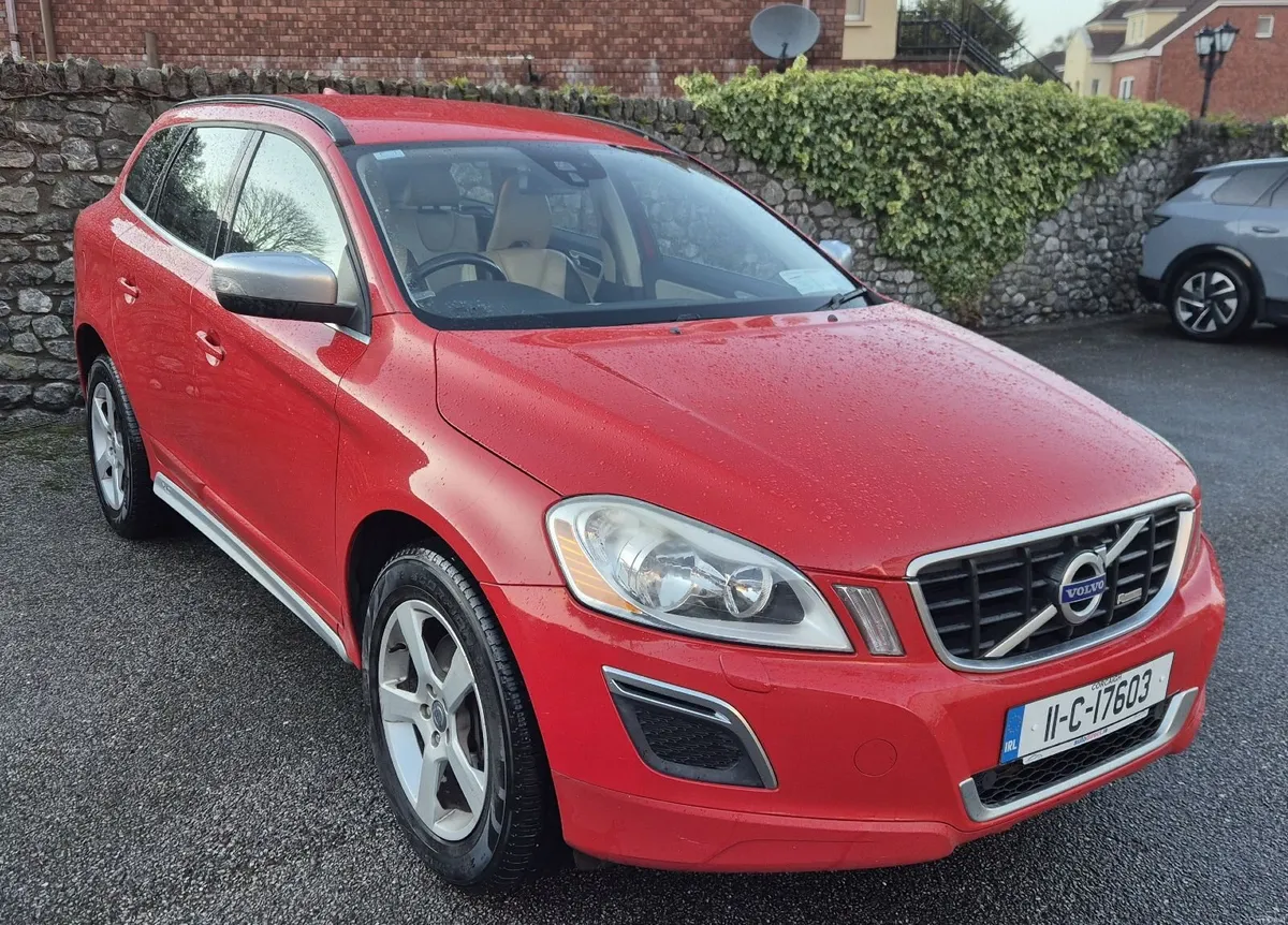 2011 Volvo XC60 R-Design | Fully Serviced & NCT’d - Image 2