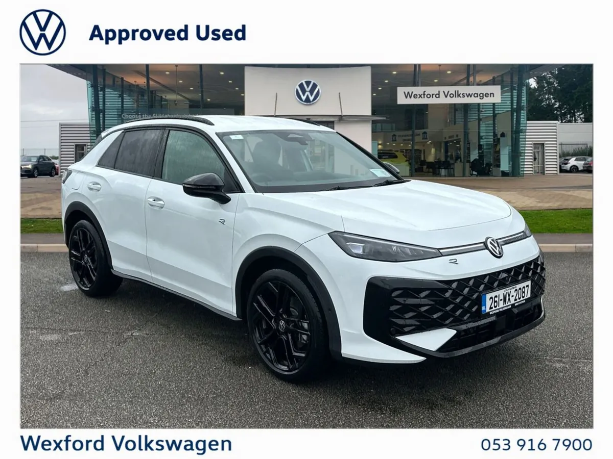 Volkswagen T-Roc R-LINE 1.5TSI 150HP AUTO MHEV - Image 1