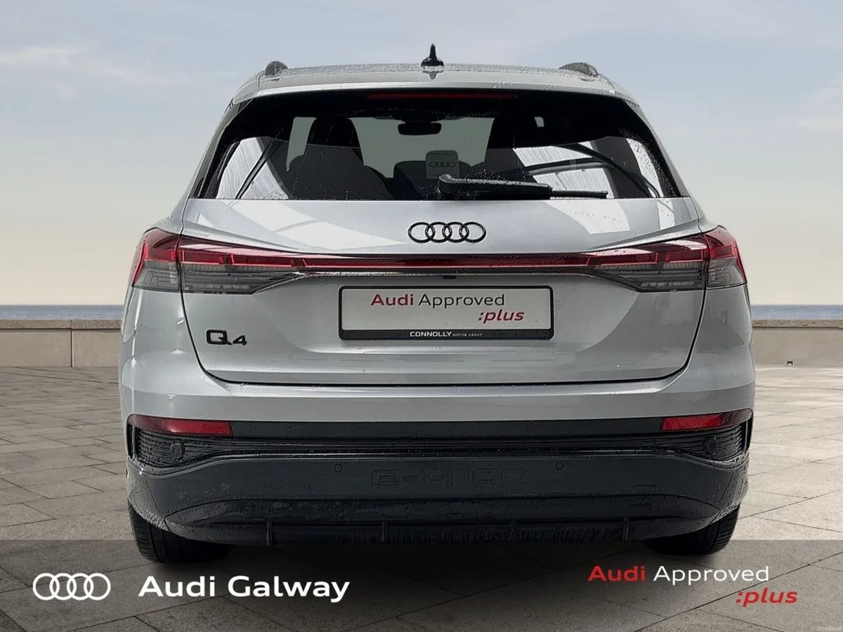 Audi Q4 e-tron €422 p/m - Q4 E-TRON BLACK EDITION - Image 3