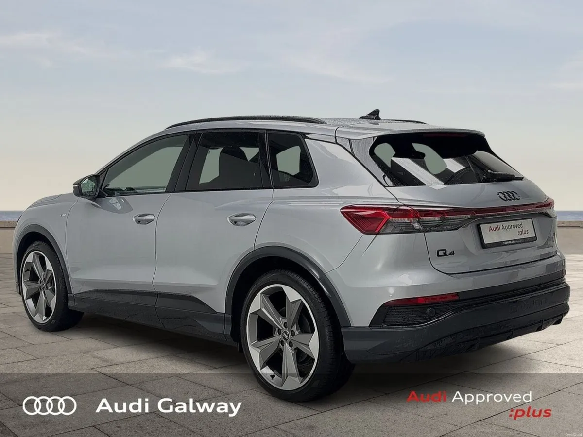 Audi Q4 e-tron €422 p/m - Q4 E-TRON BLACK EDITION - Image 4