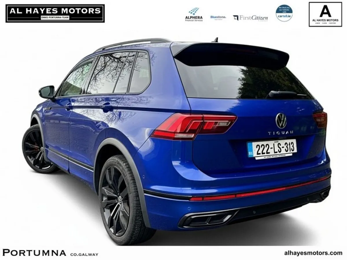 Volkswagen Tiguan R-LINE 2.0 TDI 150HP *BLACK PACK - Image 3