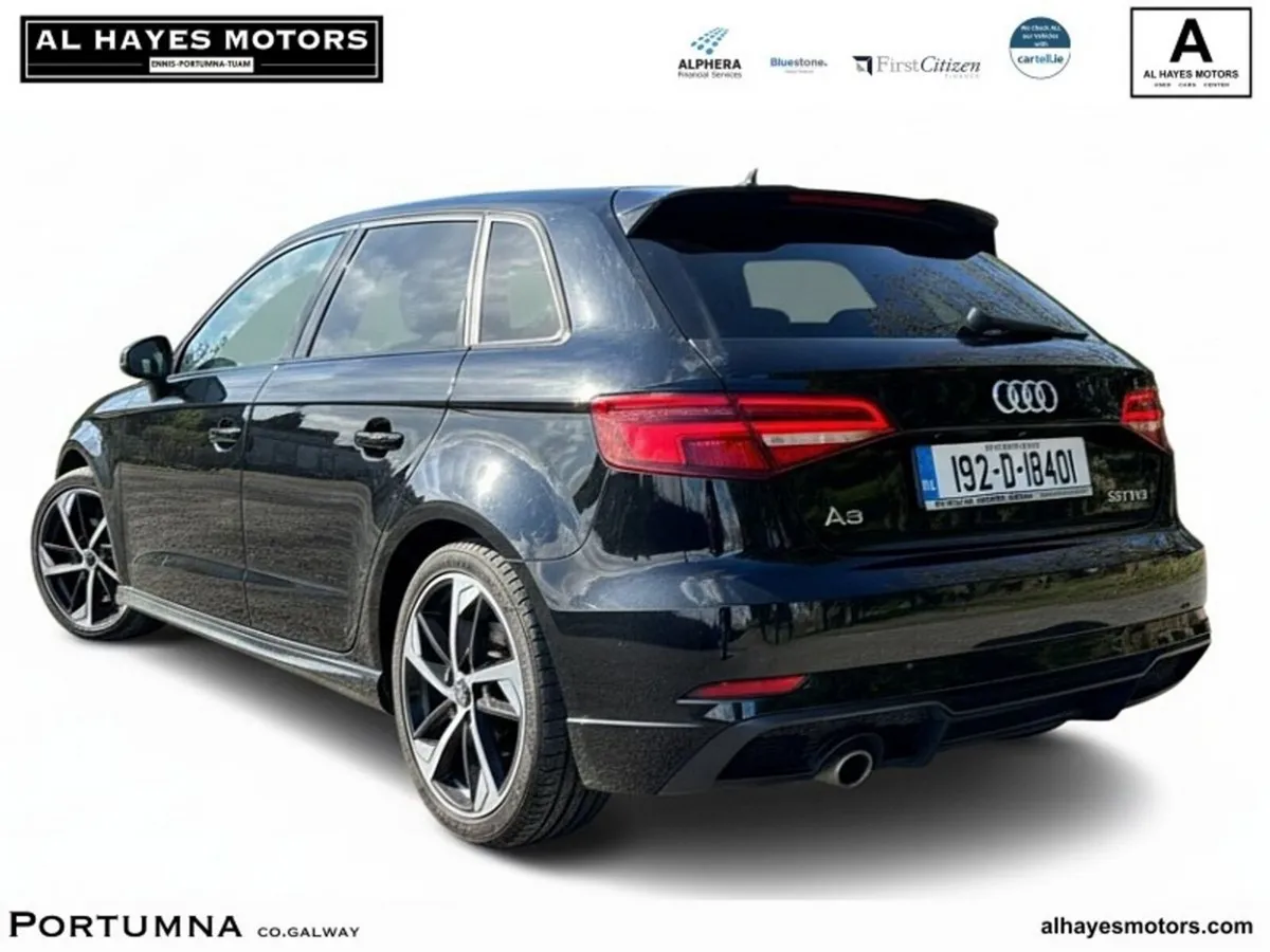 Audi A3 S-Line 1.6TDI 116Bhp *€1K PRICE DROP!!* - Image 3