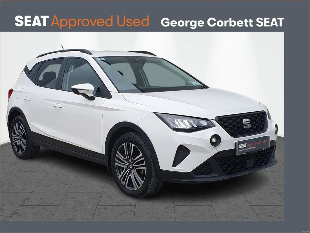SEAT Arona SE+ 1.0TSi 110bhp DSG (From €80 per wee - Image 1