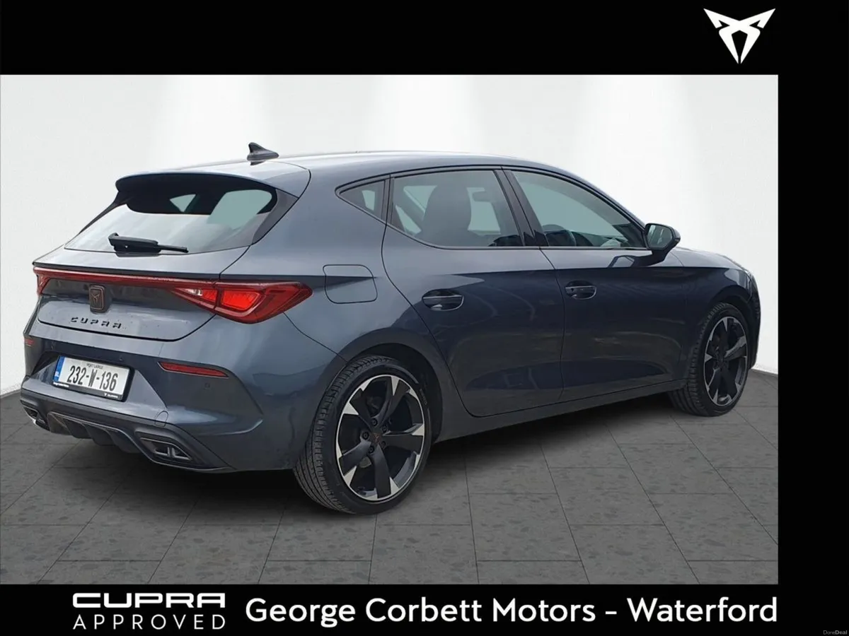 Cupra Leon 1.5TSi 150bhp Manual (From €92 per week - Image 4