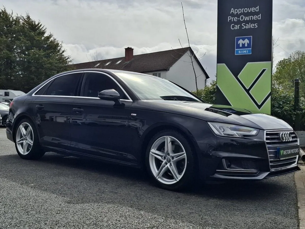 Audi A4 S-LINE 2.0 TFSI PETROL AUTO NEW NCT 12 MON - Image 1