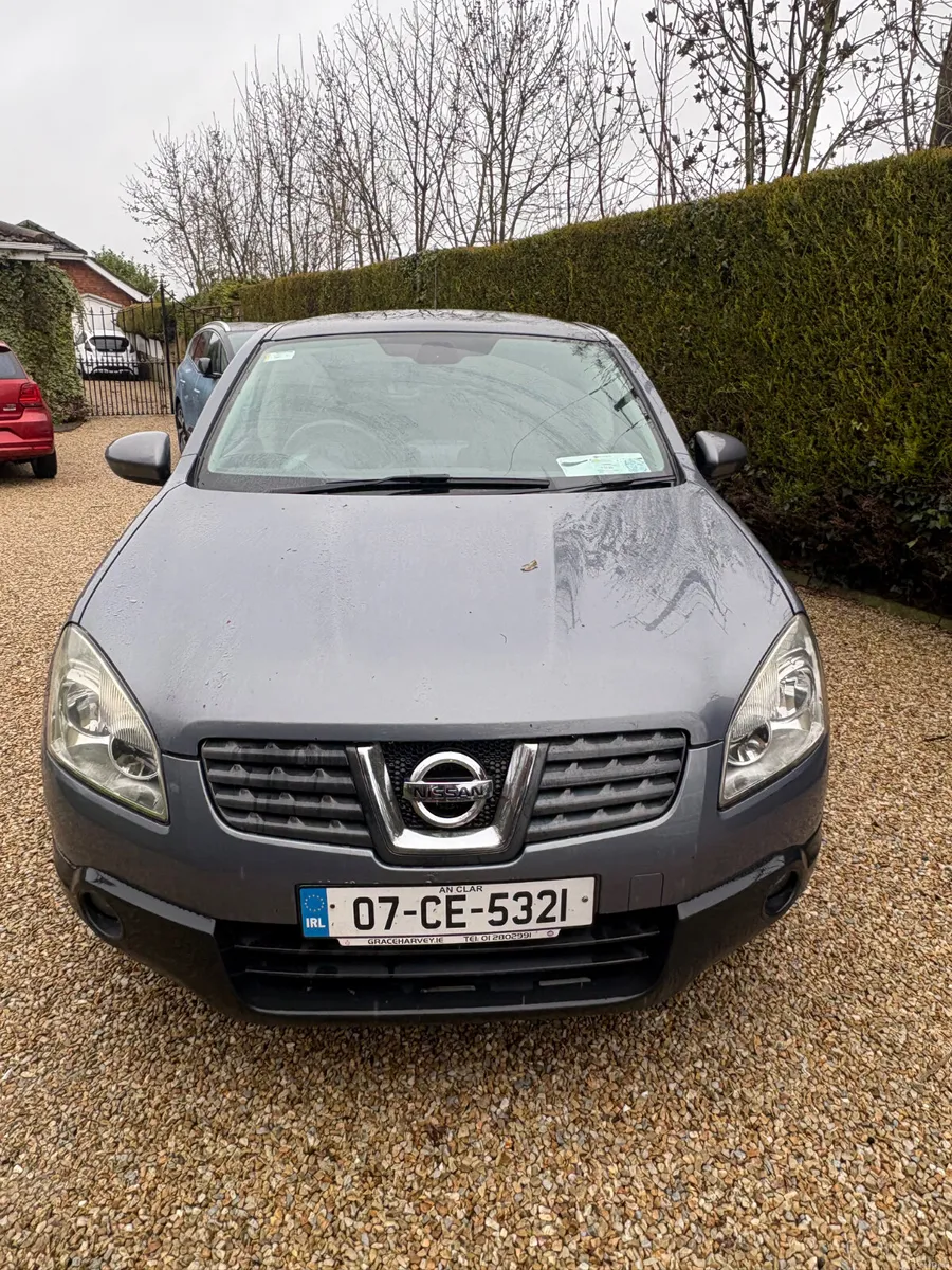 Nissan Qashqai 2007 petrol AUTOMATIC 4x4 - Image 4