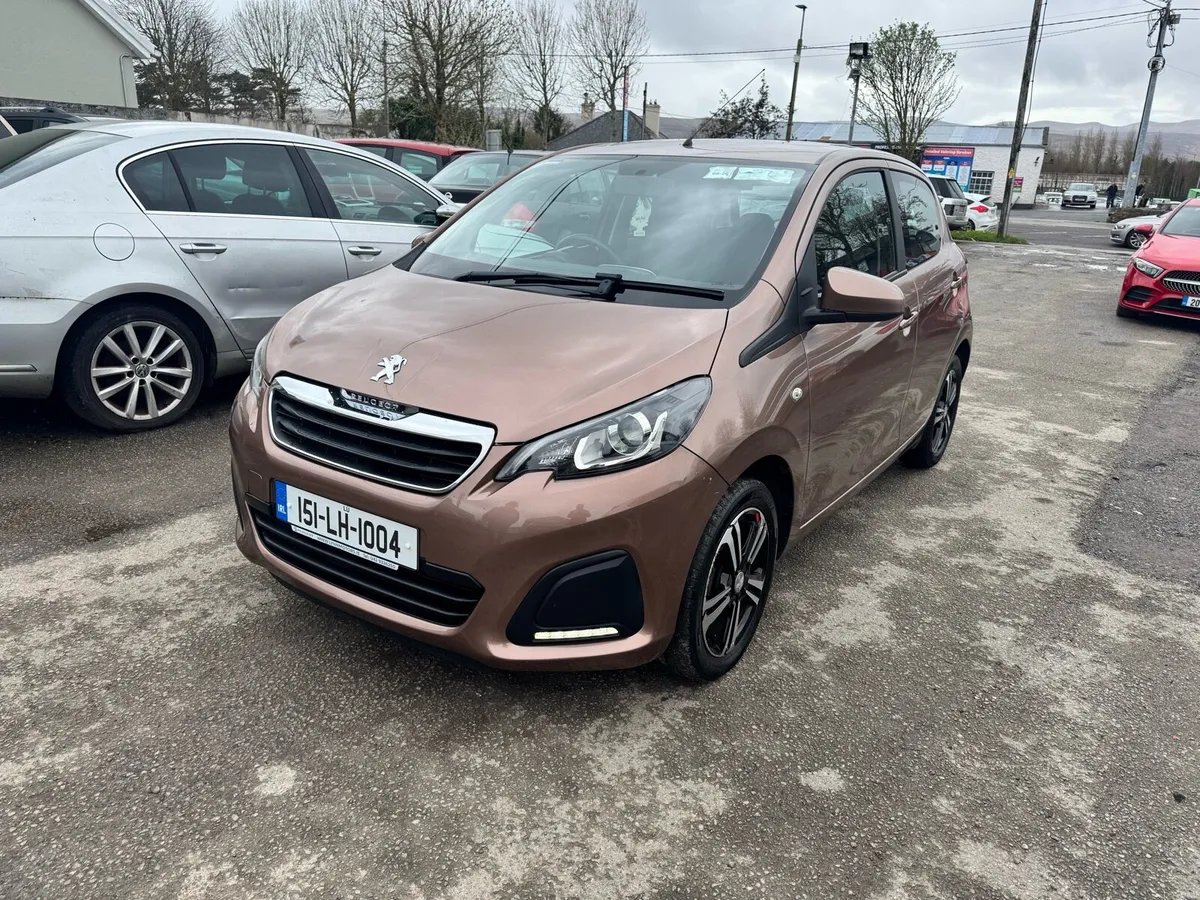 2015 PEUGEOT 108 TAX NCT AND WARRANTY - Image 2